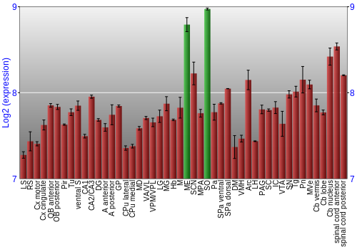 Multi-state expression graph