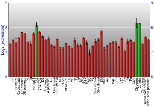 Multi-state expression graph