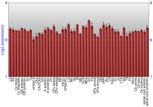 Multi-state expression graph