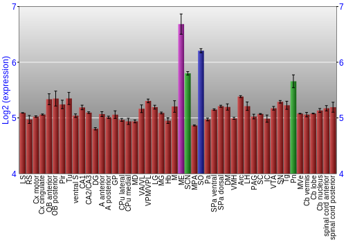 Multi-state expression graph