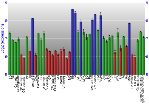Multi-state expression graph