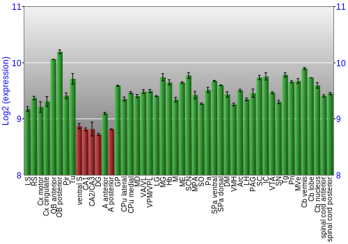 Multi-state expression graph