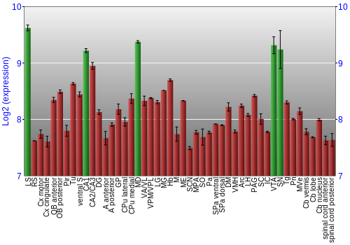 Multi-state expression graph