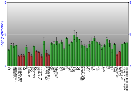 Multi-state expression graph