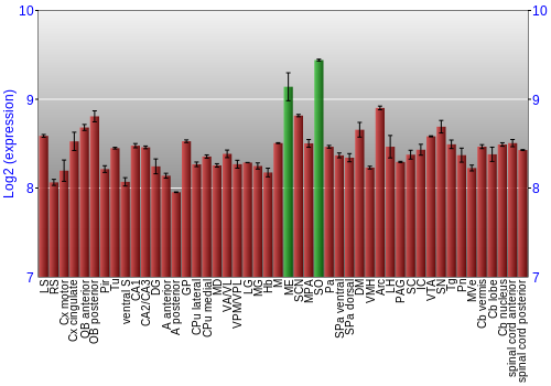 Multi-state expression graph