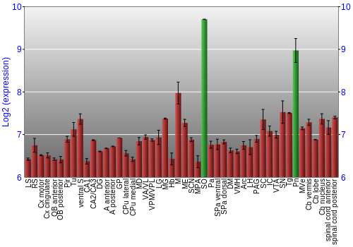 Multi-state expression graph