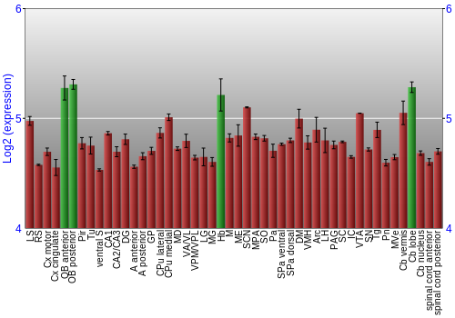 Multi-state expression graph
