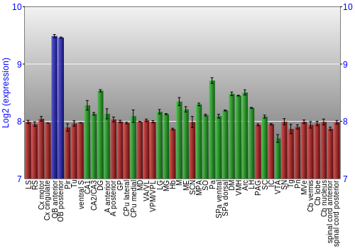 Multi-state expression graph
