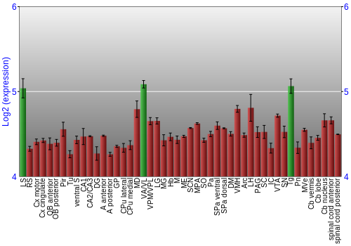 Multi-state expression graph