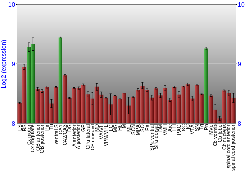 Multi-state expression graph