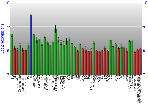 Multi-state expression graph