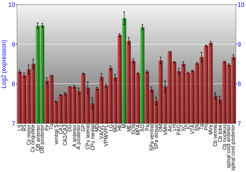 Multi-state expression graph