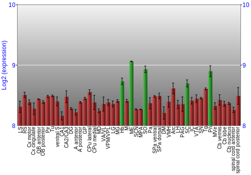Multi-state expression graph