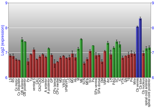 Multi-state expression graph