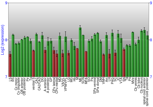 Multi-state expression graph