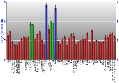 Multi-state expression graph