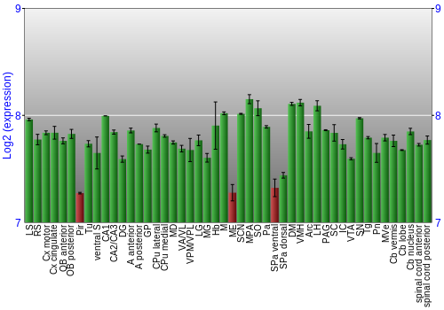 Multi-state expression graph