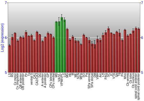 Multi-state expression graph