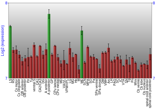 Multi-state expression graph