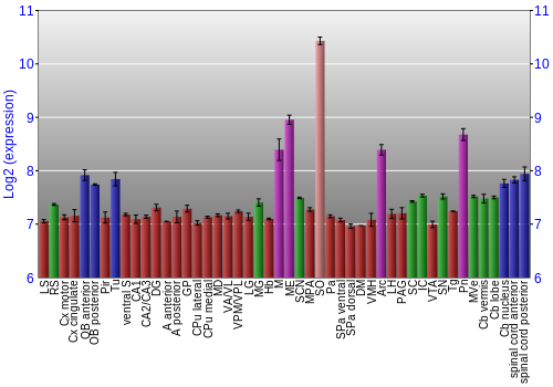 Multi-state expression graph