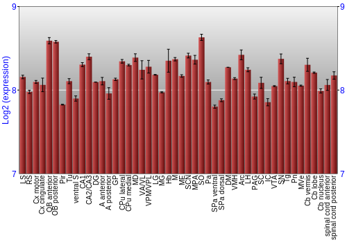 Multi-state expression graph