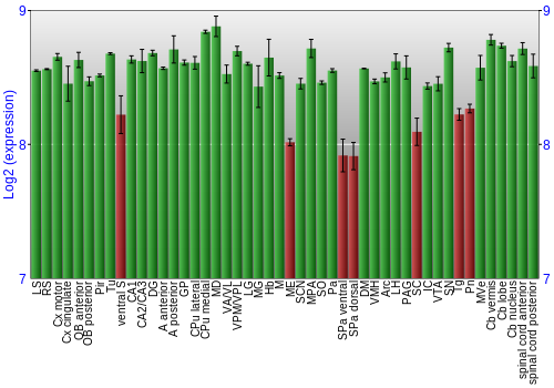 Multi-state expression graph