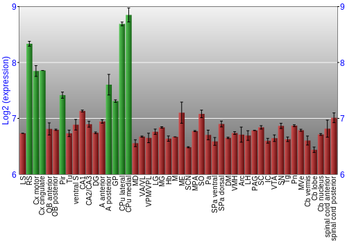 Multi-state expression graph
