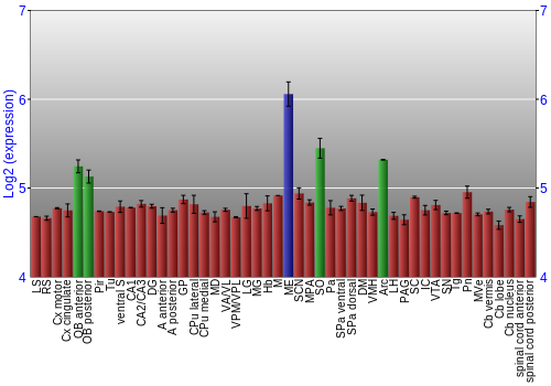Multi-state expression graph