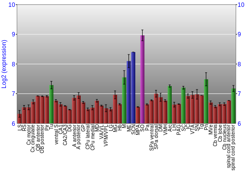 Multi-state expression graph