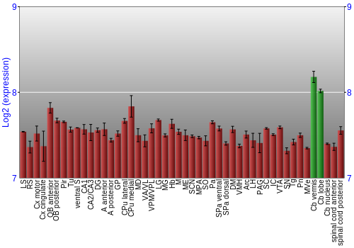 Multi-state expression graph