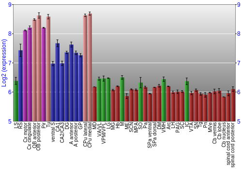 Multi-state expression graph