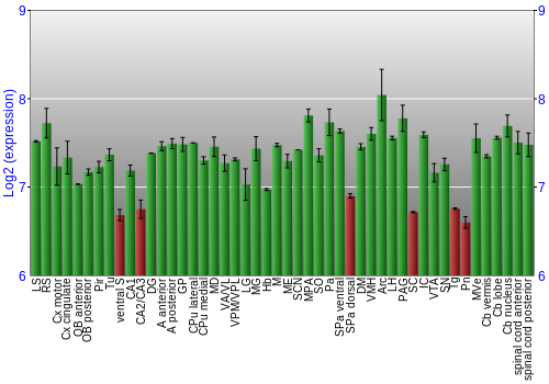 Multi-state expression graph
