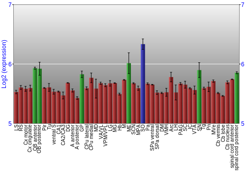 Multi-state expression graph