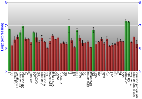 Multi-state expression graph