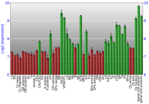 Multi-state expression graph