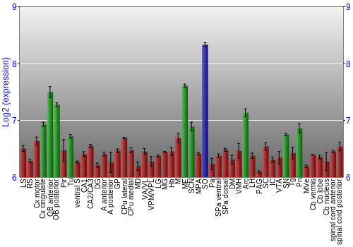 Multi-state expression graph