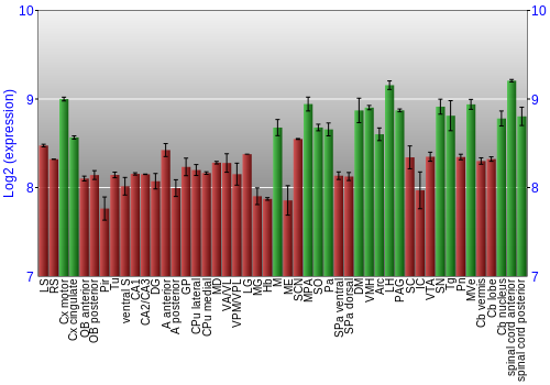 Multi-state expression graph