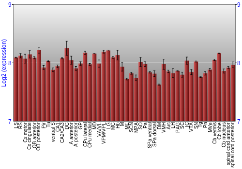 Multi-state expression graph