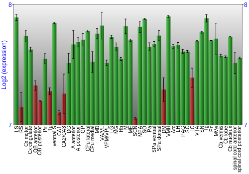 Multi-state expression graph