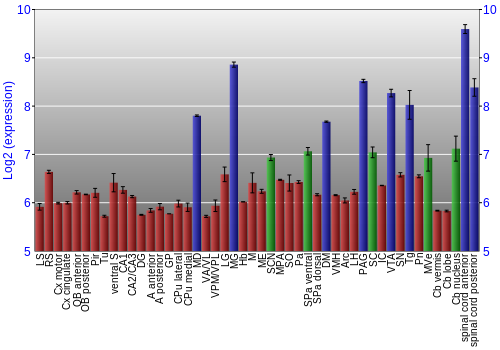 Multi-state expression graph