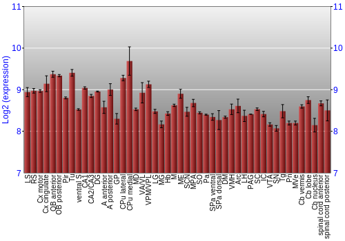 Multi-state expression graph