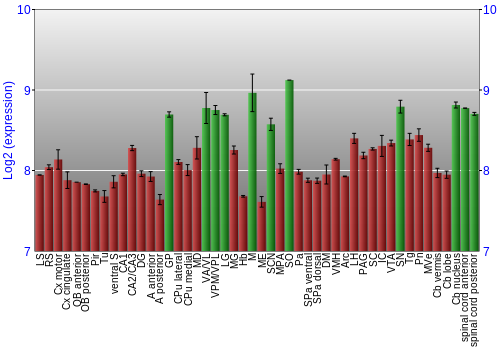 Multi-state expression graph
