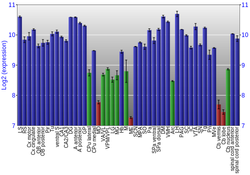 Multi-state expression graph