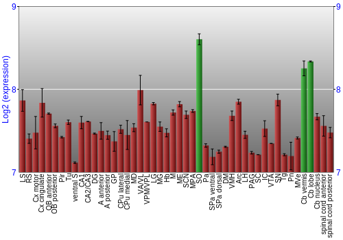 Multi-state expression graph