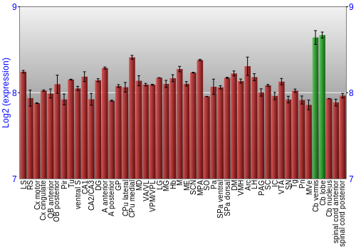 Multi-state expression graph