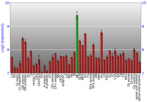 Multi-state expression graph