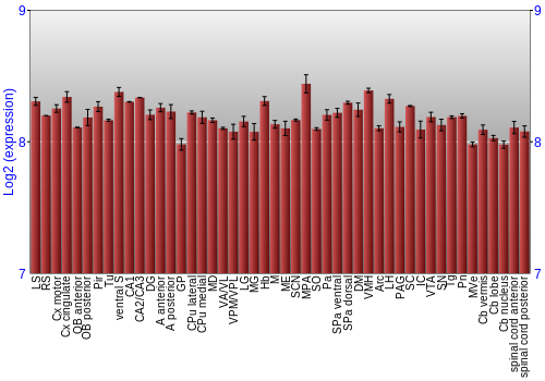 Multi-state expression graph