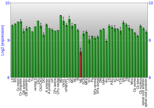 Multi-state expression graph