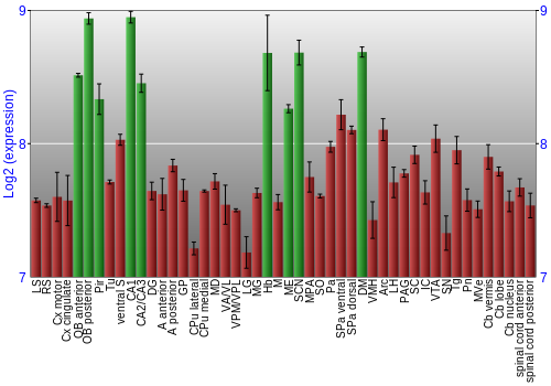 Multi-state expression graph