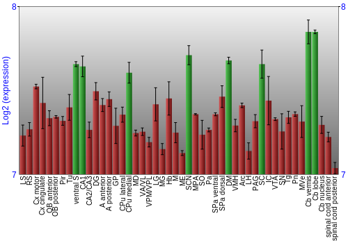 Multi-state expression graph